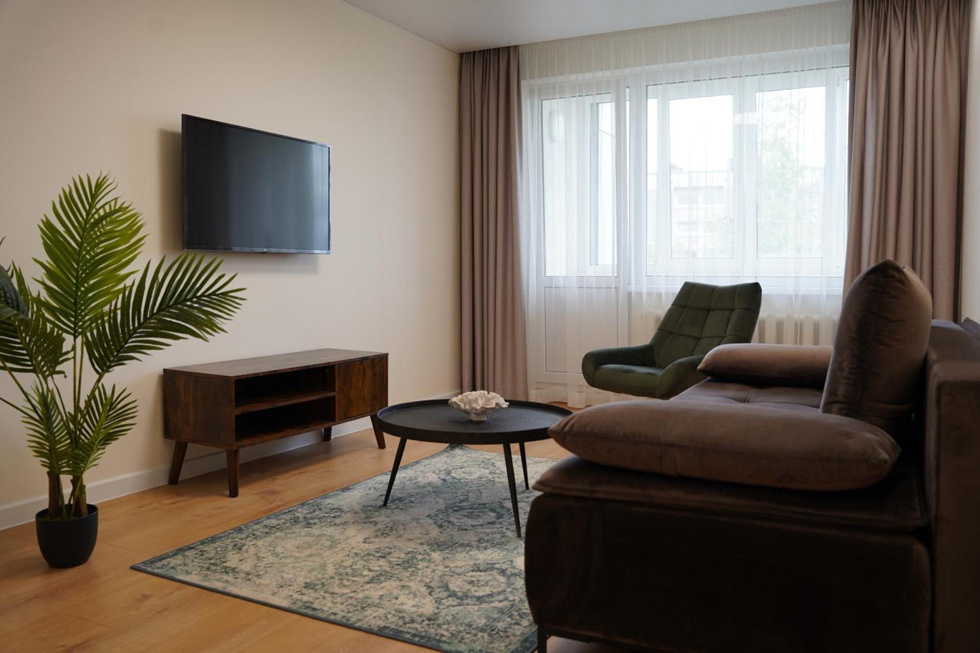 Sonata Apartment Panevėžys Εξωτερικό φωτογραφία